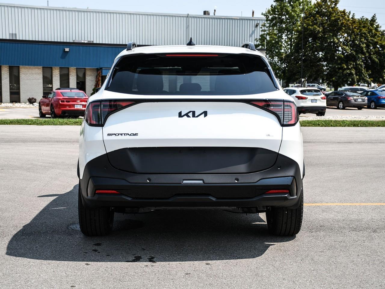 2026 Kia Sportage X-Line Limited w/Terracotta Brown Interior 2026 Kia Sportage – X-Line Limited | Stock #LKSP00785 Photo4