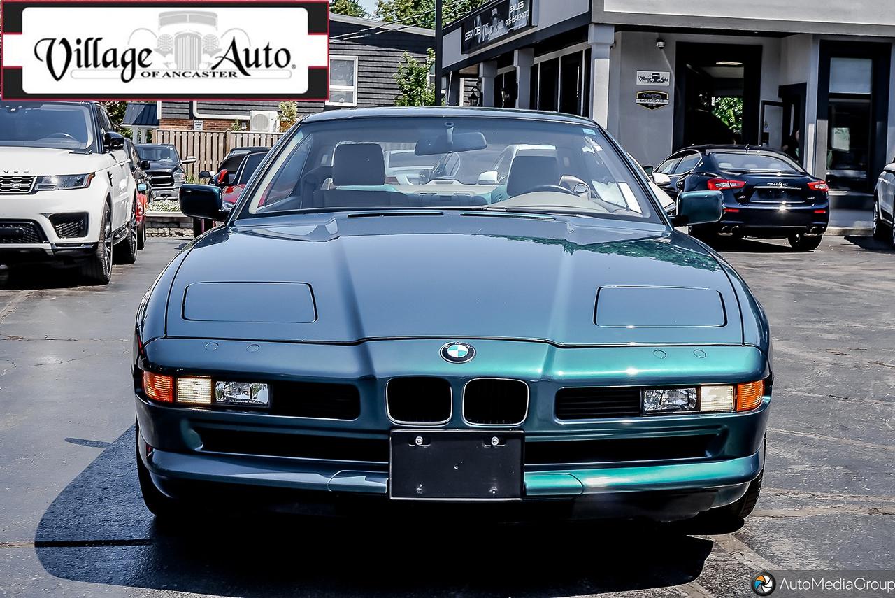 1991 BMW 8 Series 2dr Coupe 850i Photo2