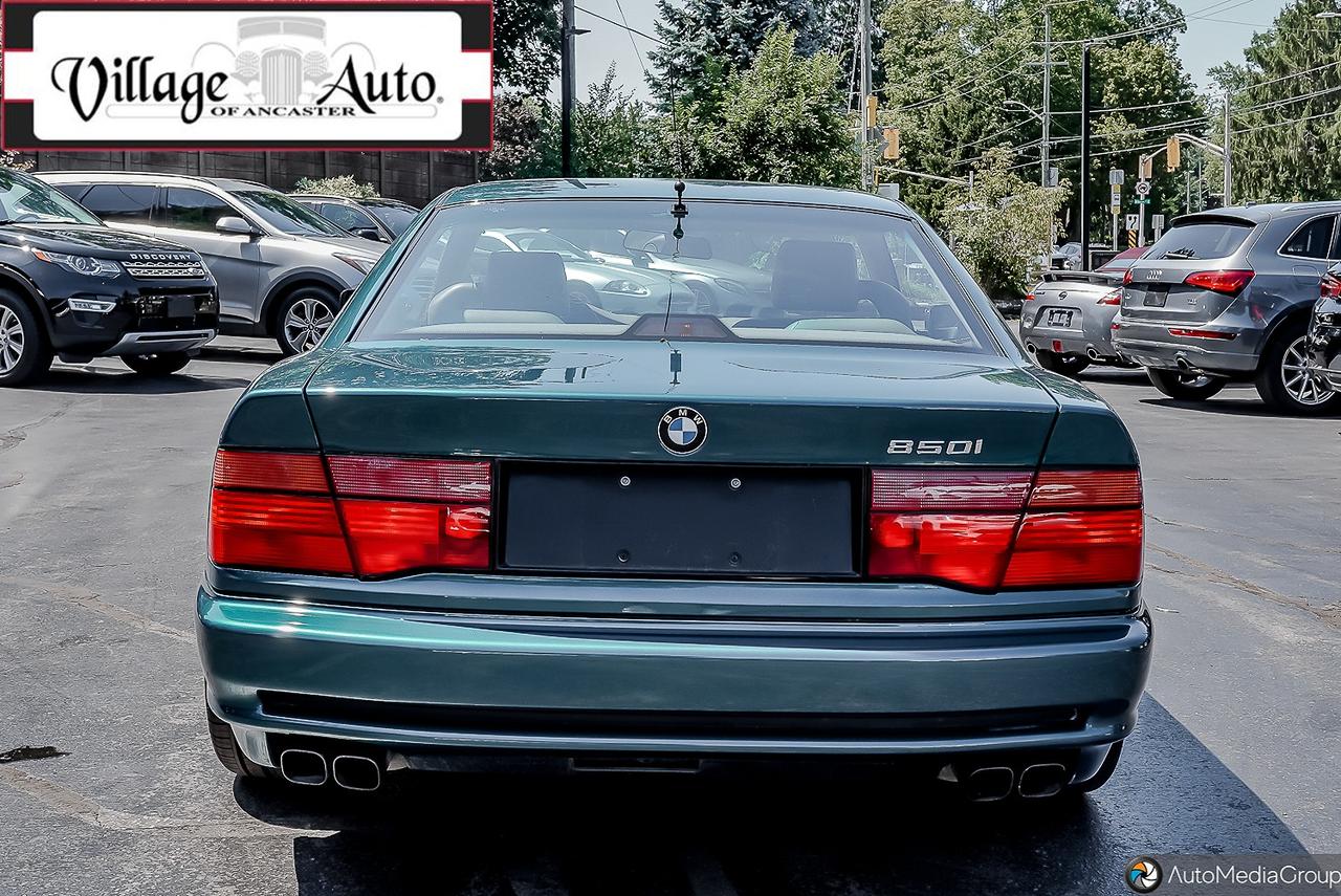 1991 BMW 8 Series 2dr Coupe 850i Photo