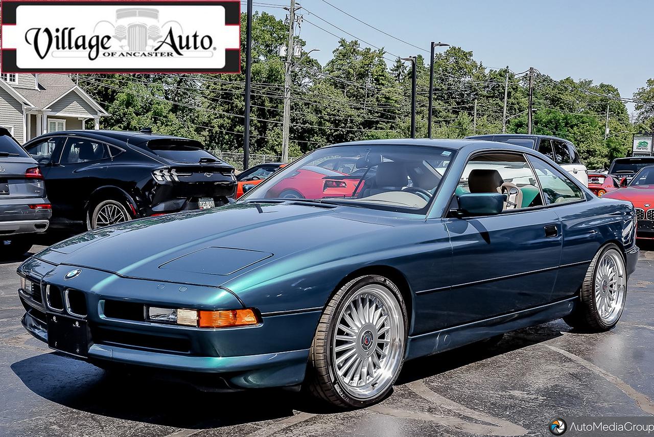 1991 BMW 8 Series 2dr Coupe 850i Photo