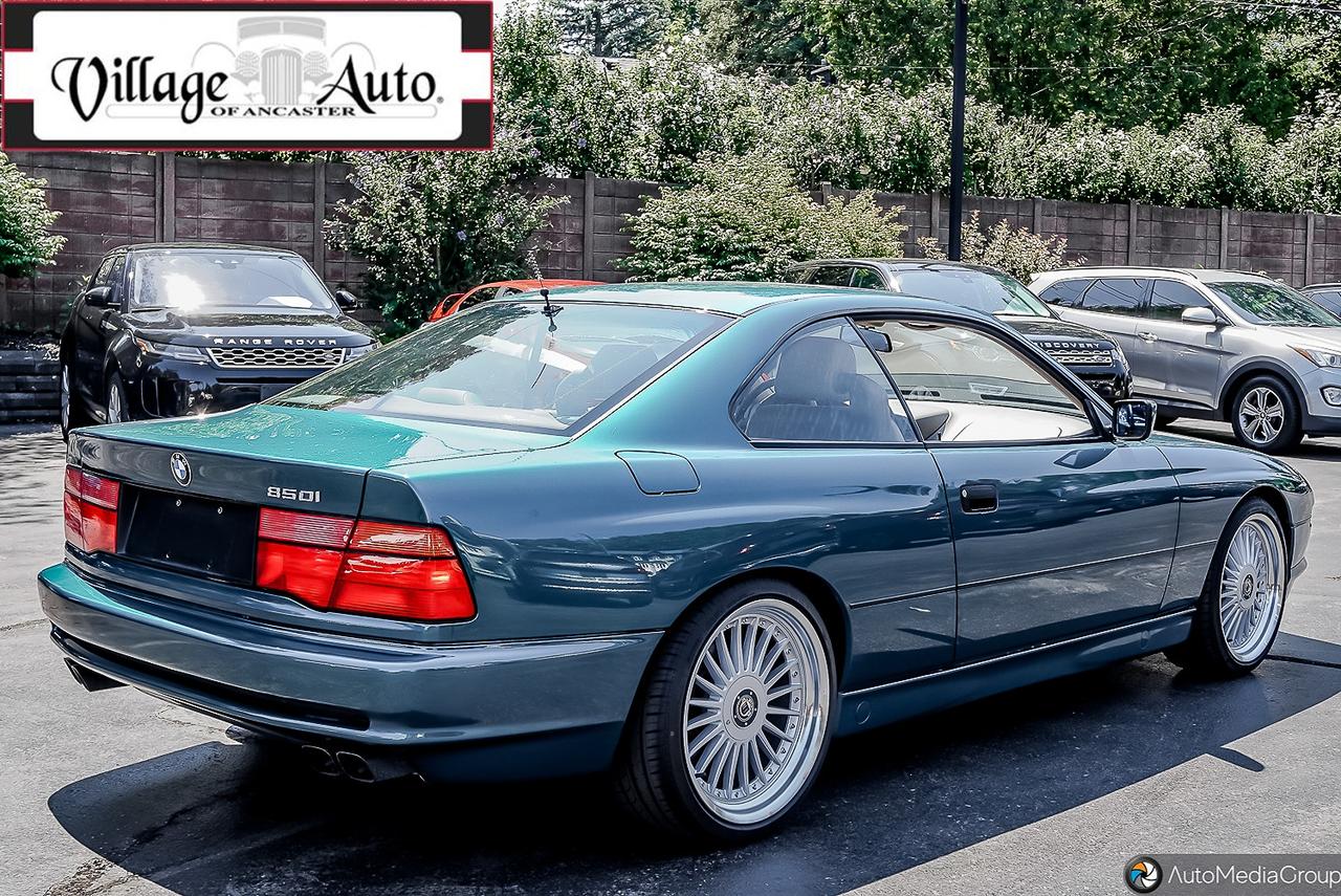 1991 BMW 8 Series 2dr Coupe 850i Photo