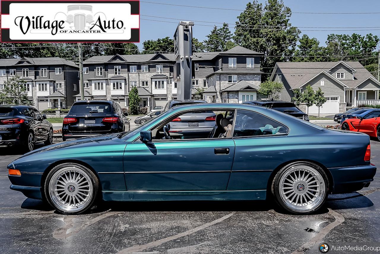 1991 BMW 8 Series 2dr Coupe 850i Photo