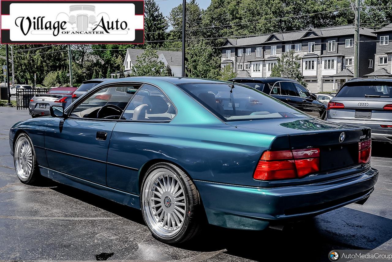 1991 BMW 8 Series 2dr Coupe 850i Photo