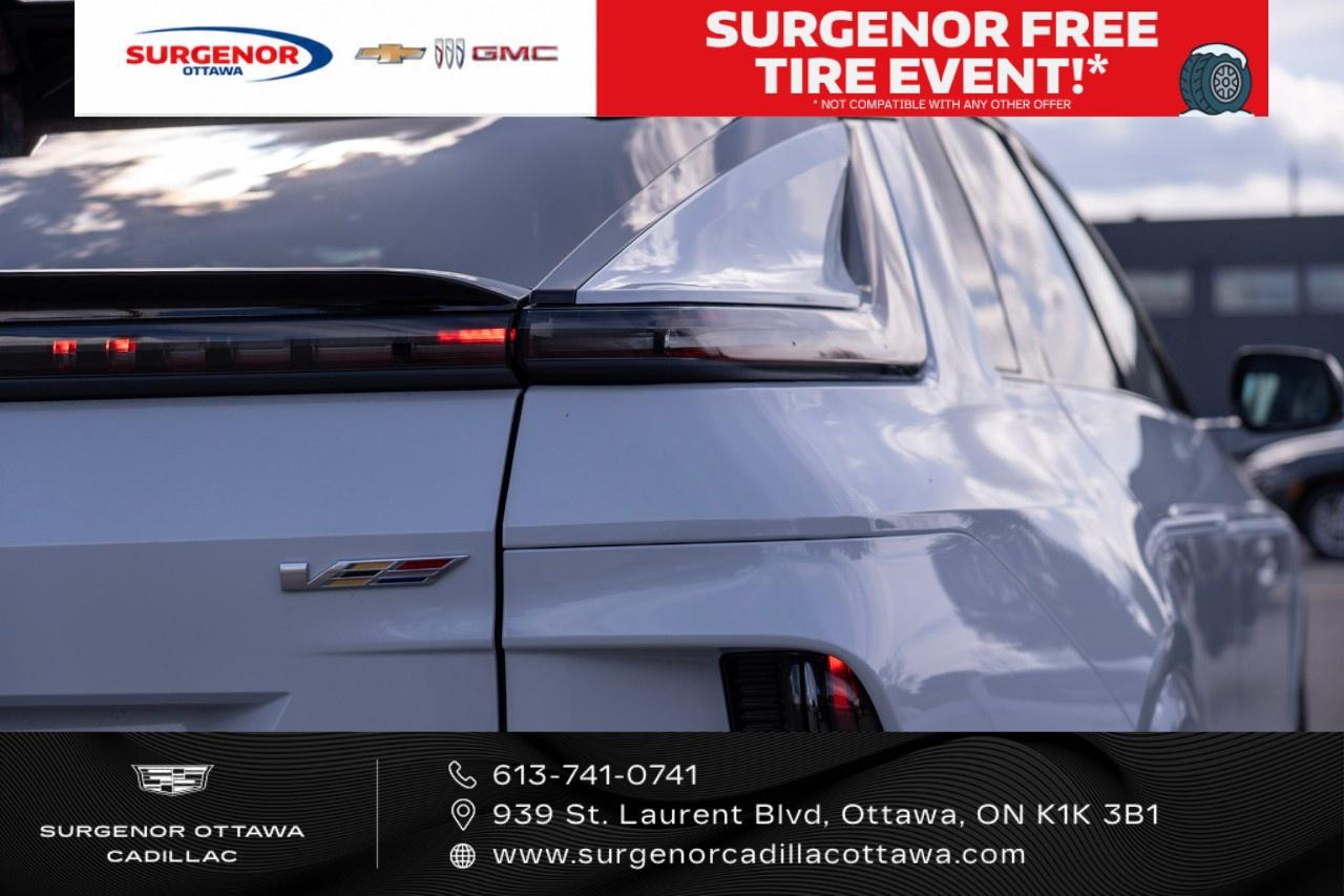 2027 Cadillac LYRIQ 4dr LYRIQ-V Premium Photo