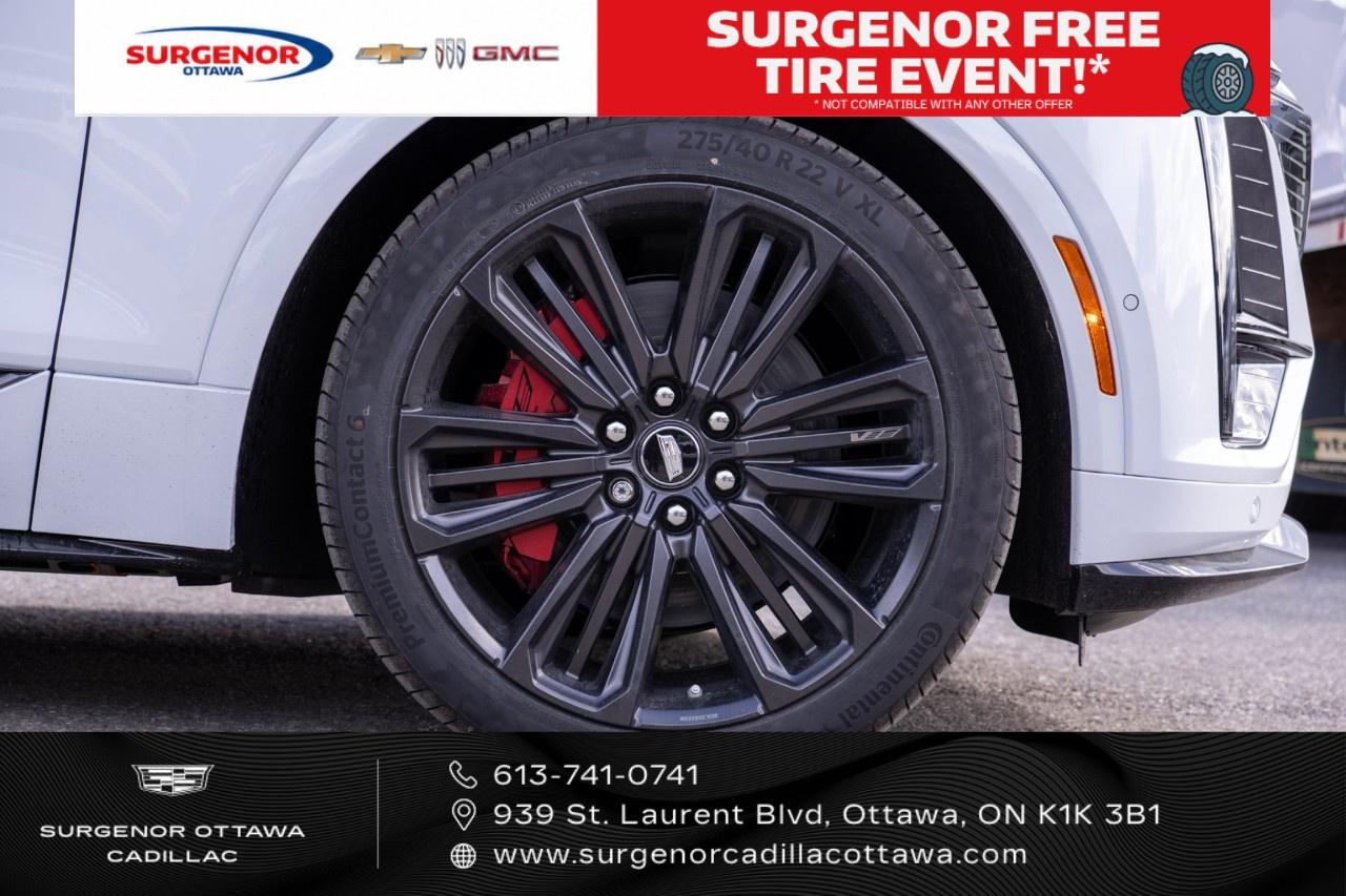 2027 Cadillac LYRIQ 4dr LYRIQ-V Premium Photo