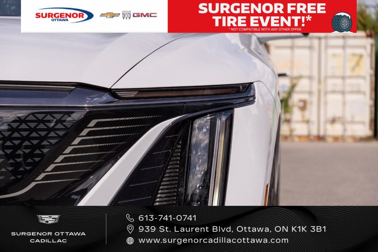 2027 Cadillac LYRIQ 4dr LYRIQ-V Premium Photo