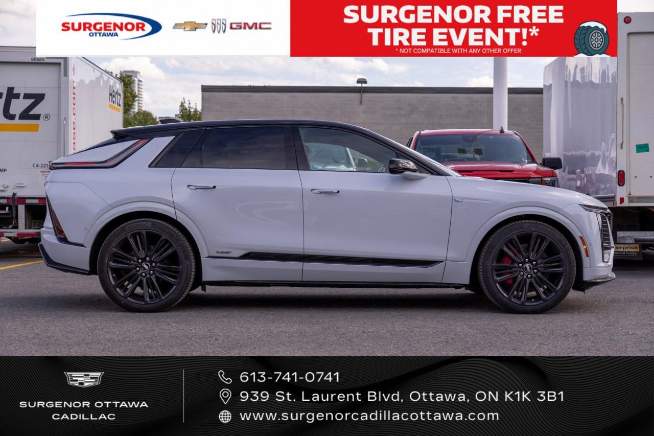 2027 Cadillac LYRIQ 4dr LYRIQ-V Premium Photo