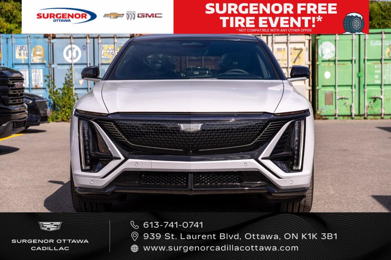 2027 Cadillac LYRIQ 4dr LYRIQ-V Premium Photo