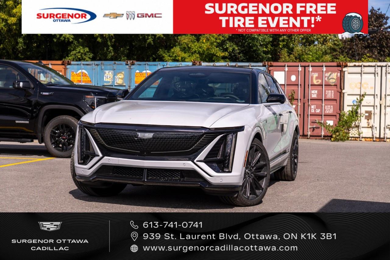 2027 Cadillac LYRIQ 4dr LYRIQ-V Premium Photo
