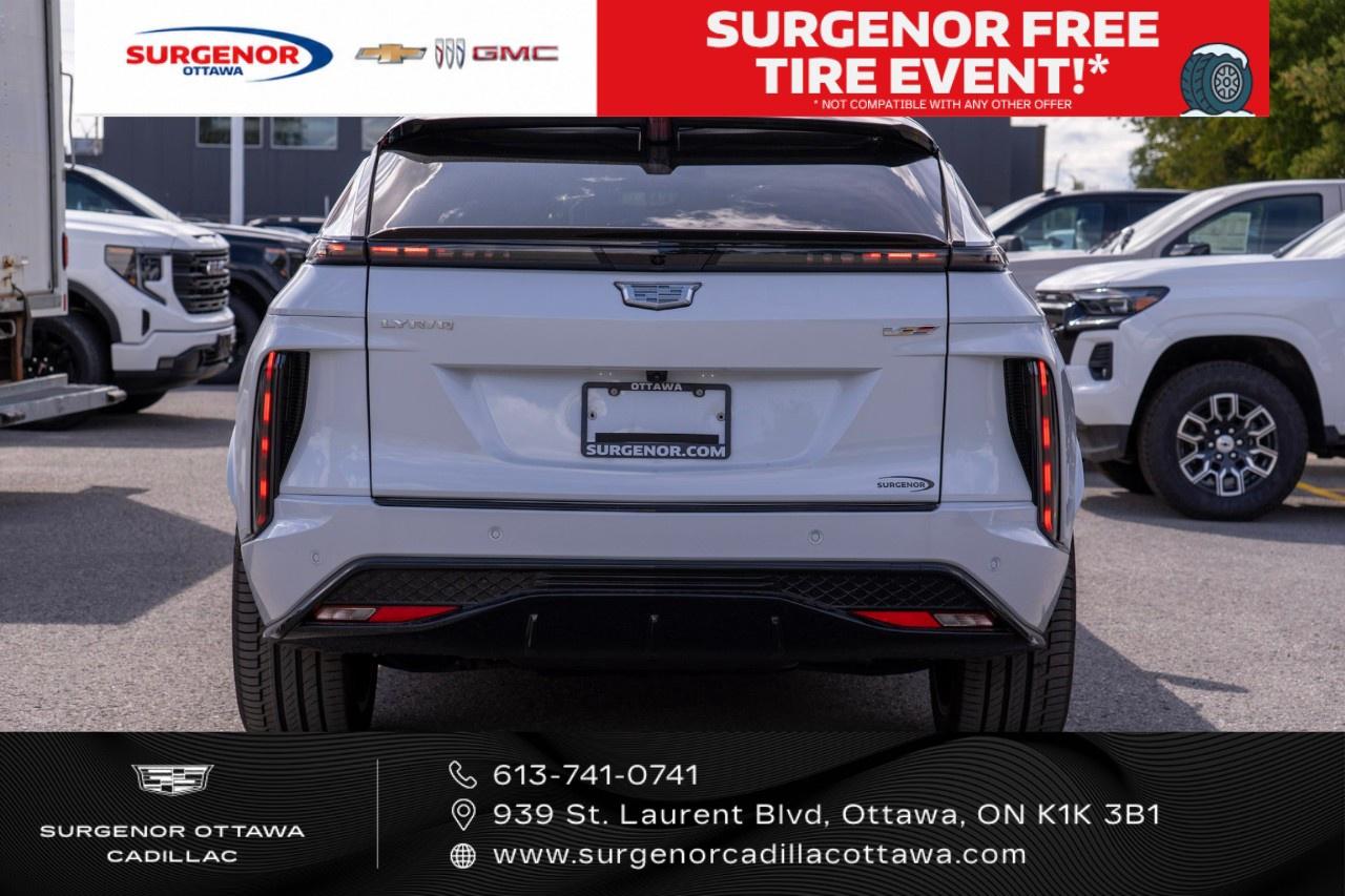 2027 Cadillac LYRIQ 4dr LYRIQ-V Premium Photo
