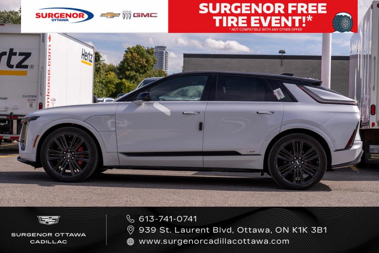 2027 Cadillac LYRIQ 4dr LYRIQ-V Premium Photo