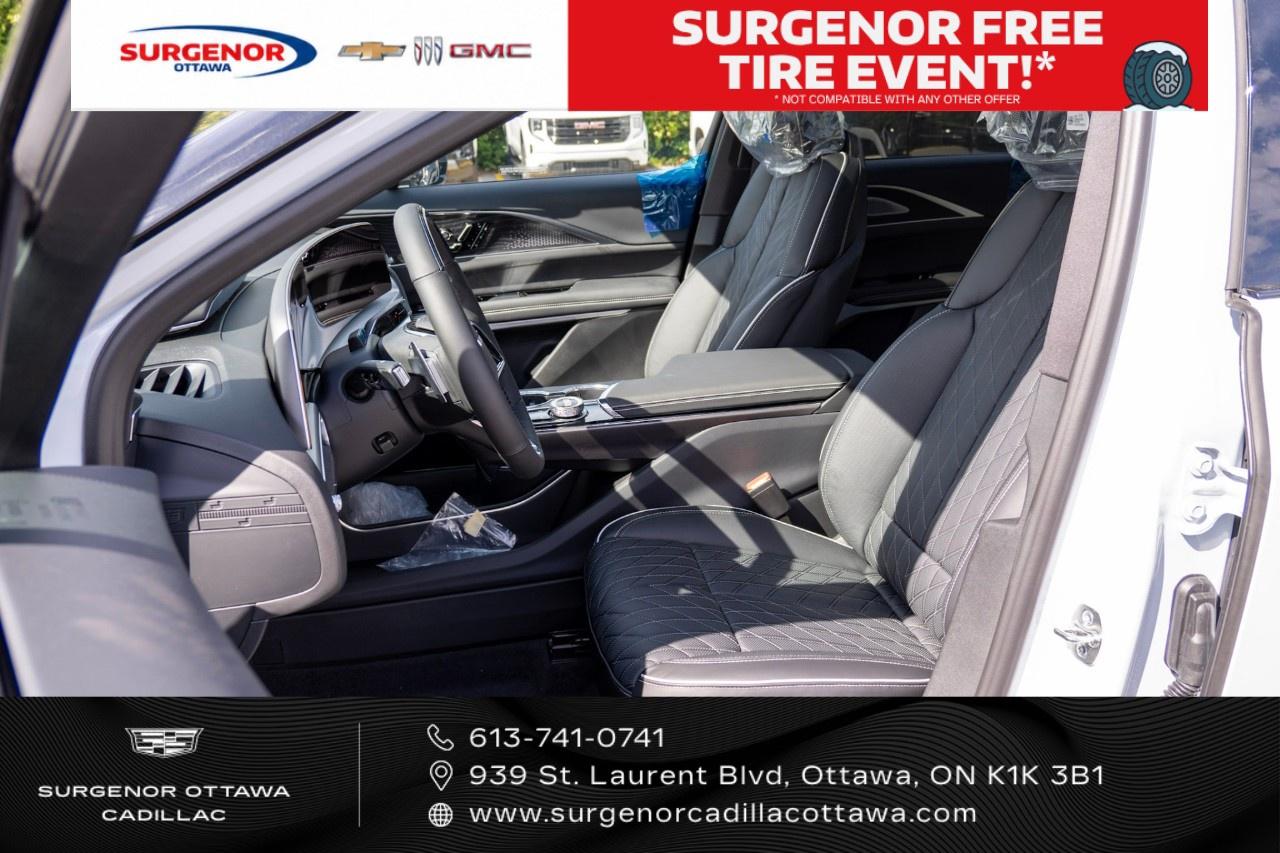 2027 Cadillac LYRIQ 4dr LYRIQ-V Premium Photo