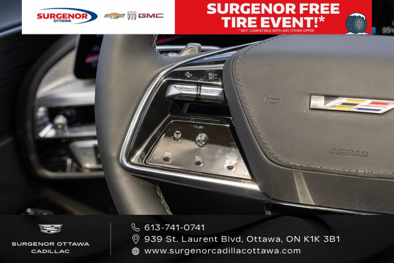 2027 Cadillac LYRIQ 4dr LYRIQ-V Premium Photo