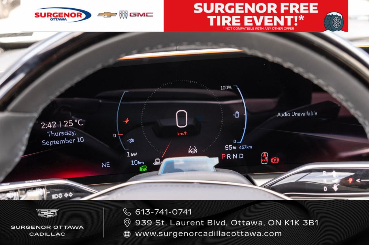2027 Cadillac LYRIQ 4dr LYRIQ-V Premium Photo