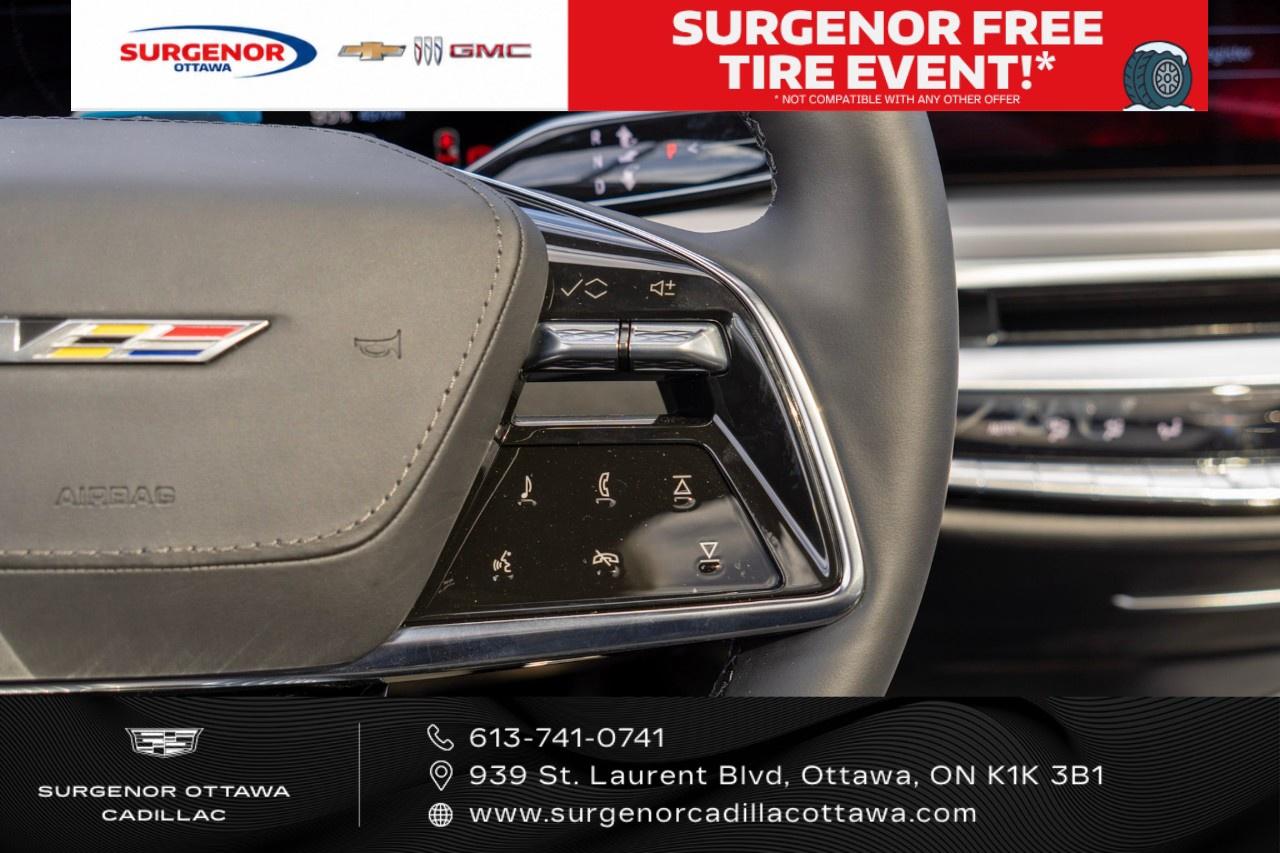 2027 Cadillac LYRIQ 4dr LYRIQ-V Premium Photo