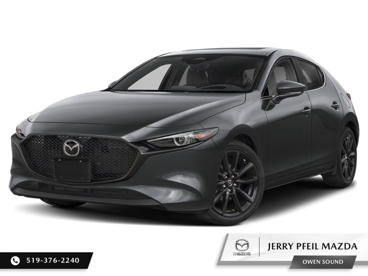 2026 Mazda MAZDA3 Hatchback 2.5 S Premium Manual FWD Photo