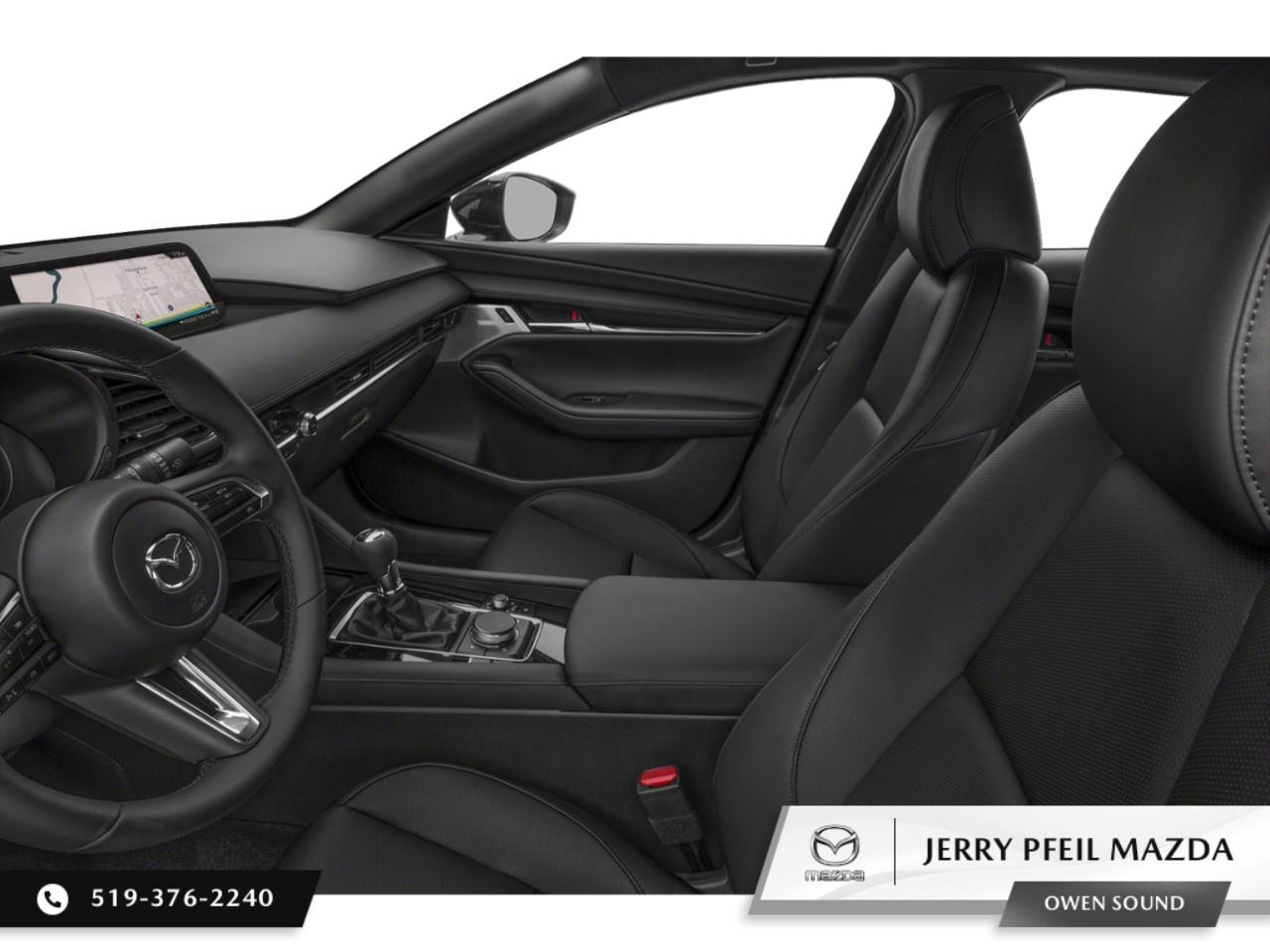2026 Mazda MAZDA3 Hatchback 2.5 S Premium Manual FWD Photo