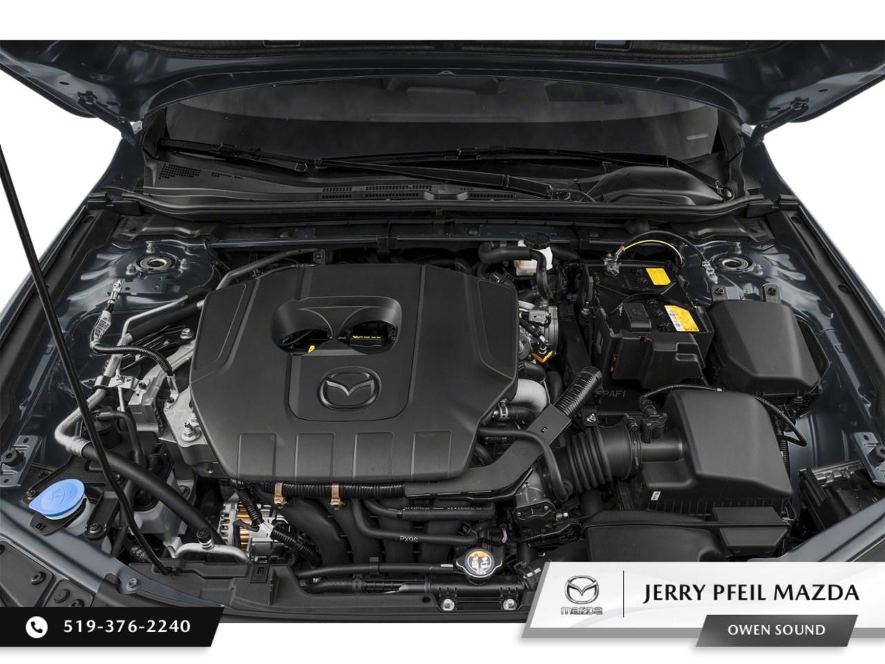 2026 Mazda MAZDA3 Hatchback 2.5 S Premium Manual FWD Photo