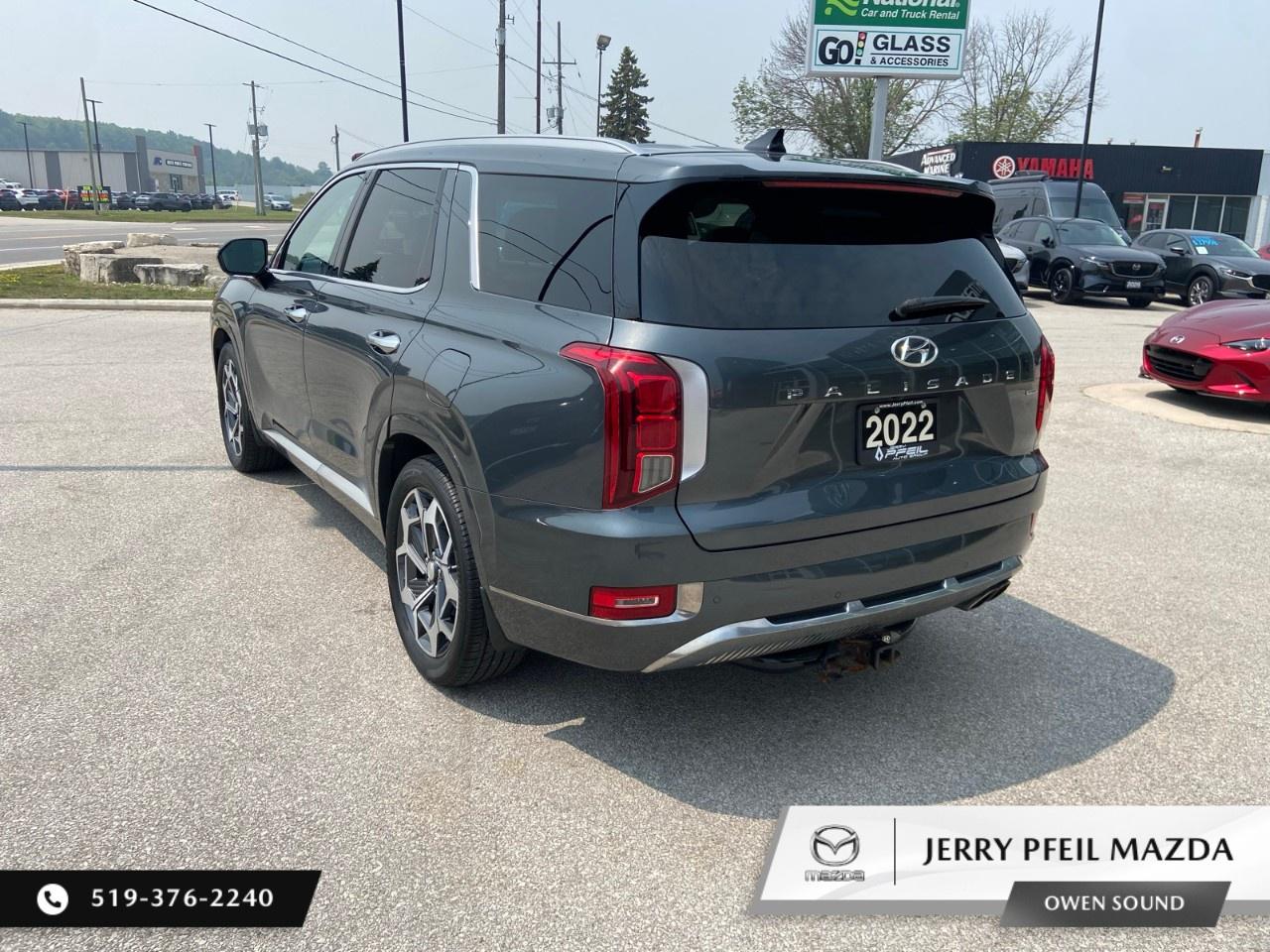 2022 Hyundai PALISADE Ultimate Calligraphy 7-Passenger AWD Photo