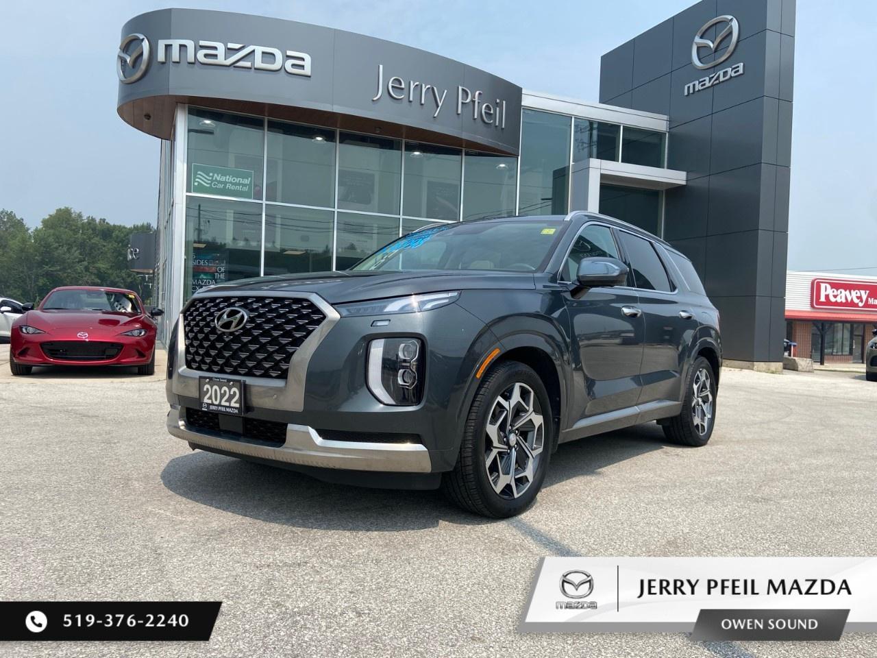 2022 Hyundai PALISADE Ultimate Calligraphy 7-Passenger AWD Photo