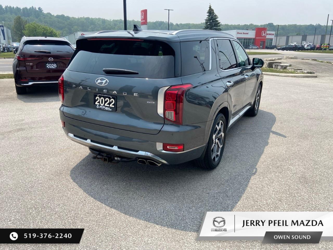 2022 Hyundai PALISADE Ultimate Calligraphy 7-Passenger AWD Photo