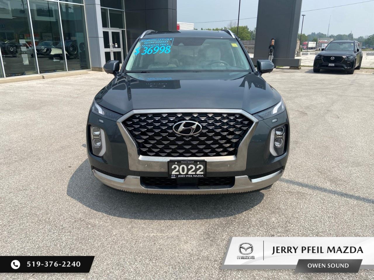 2022 Hyundai PALISADE Ultimate Calligraphy 7-Passenger AWD Photo