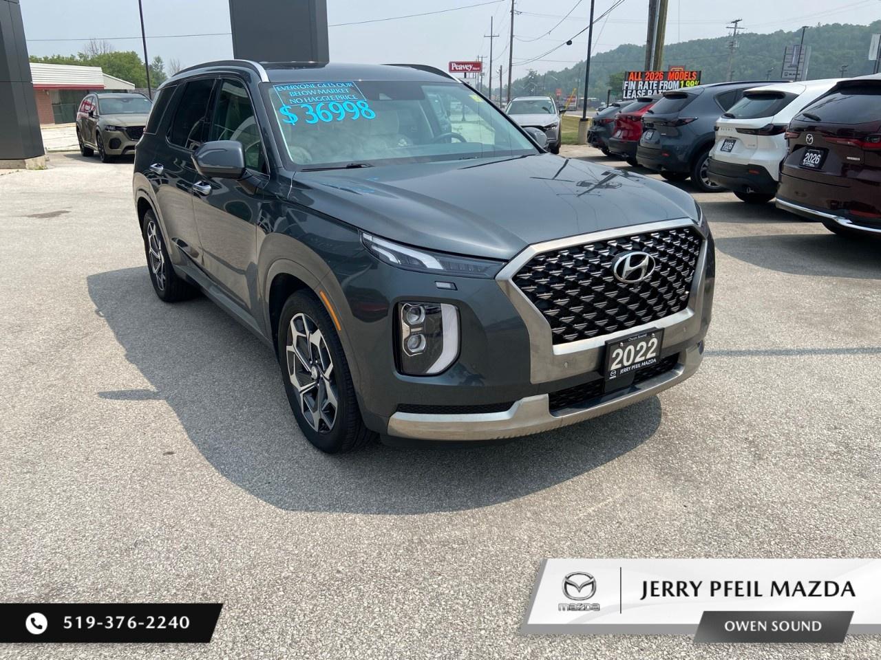 2022 Hyundai PALISADE Ultimate Calligraphy 7-Passenger AWD Photo