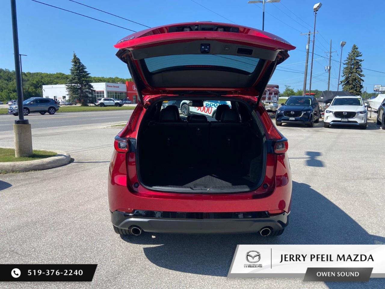 2022 Mazda CX-5 Sport Design w/Turbo AWD Photo