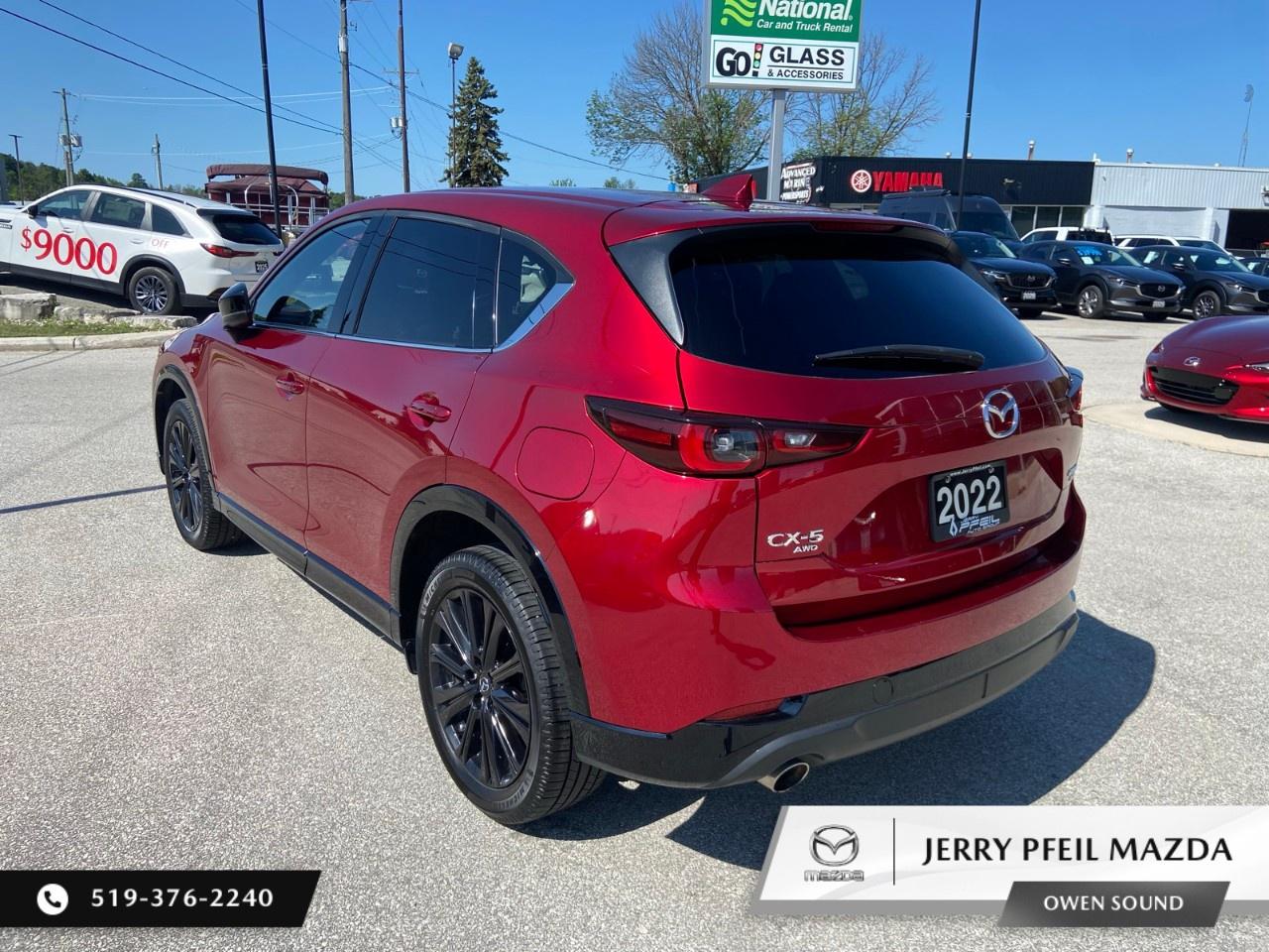 2022 Mazda CX-5 Sport Design w/Turbo AWD Photo2