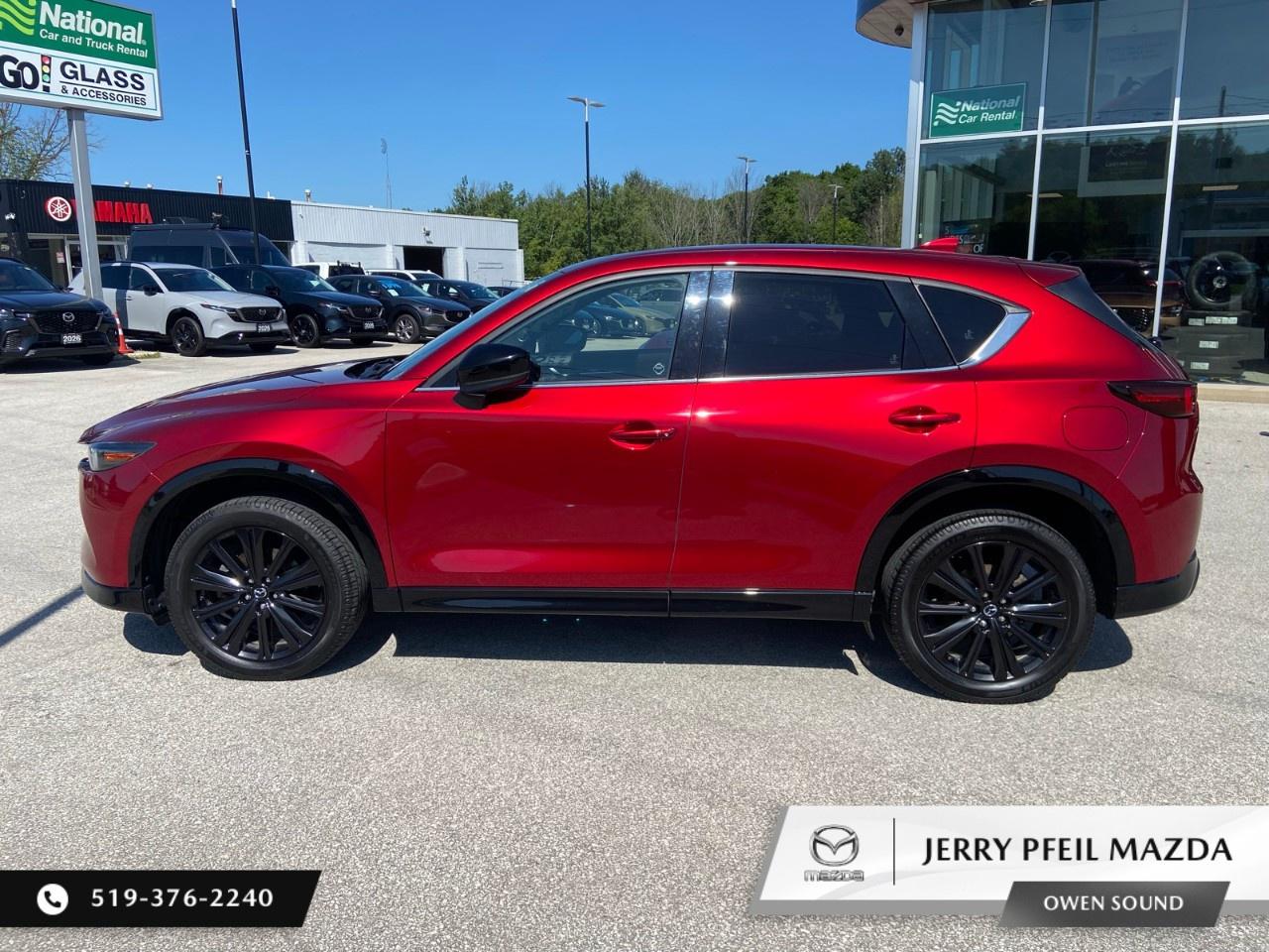 2022 Mazda CX-5 Sport Design w/Turbo AWD Photo