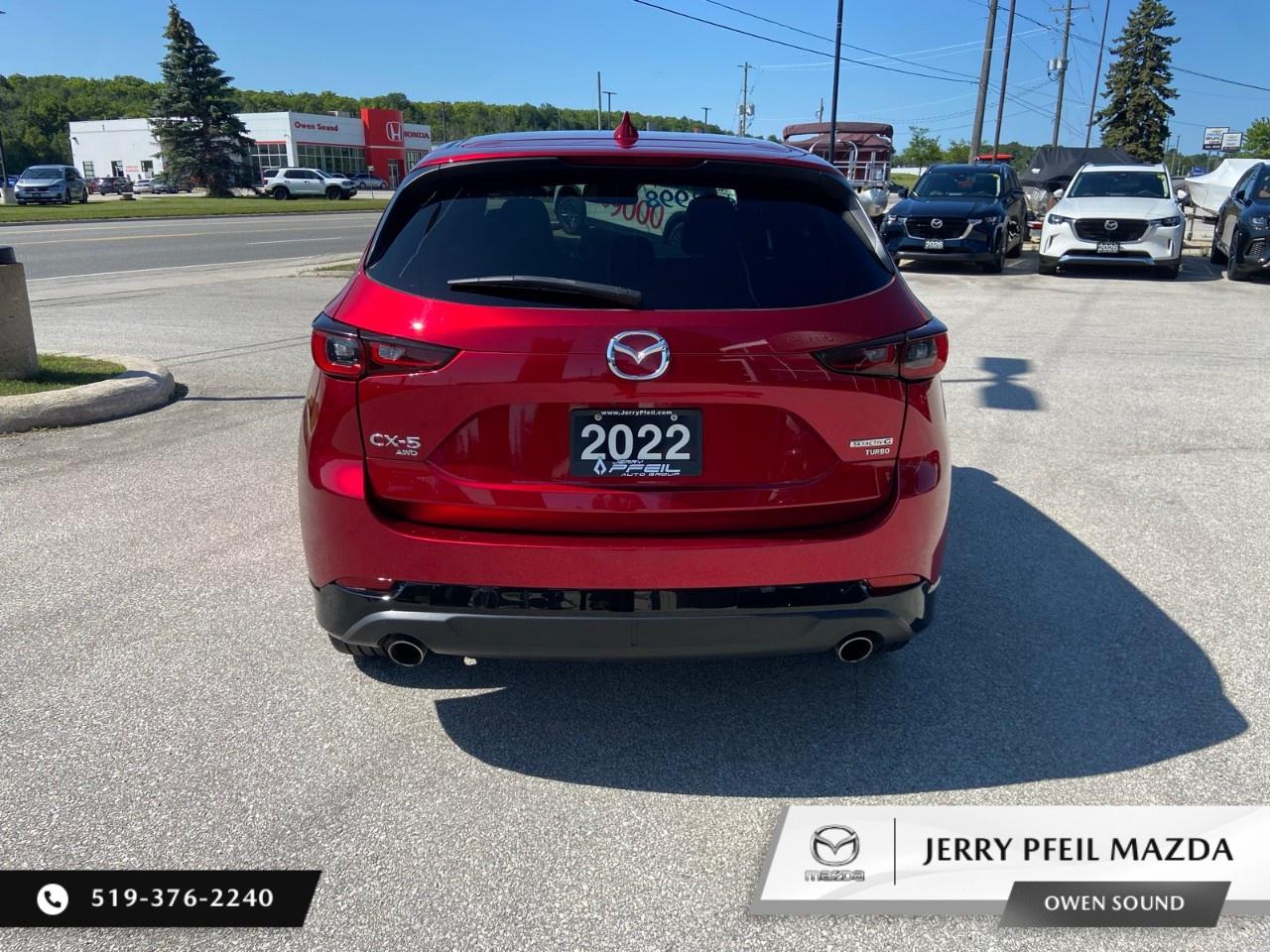 2022 Mazda CX-5 Sport Design w/Turbo AWD Photo