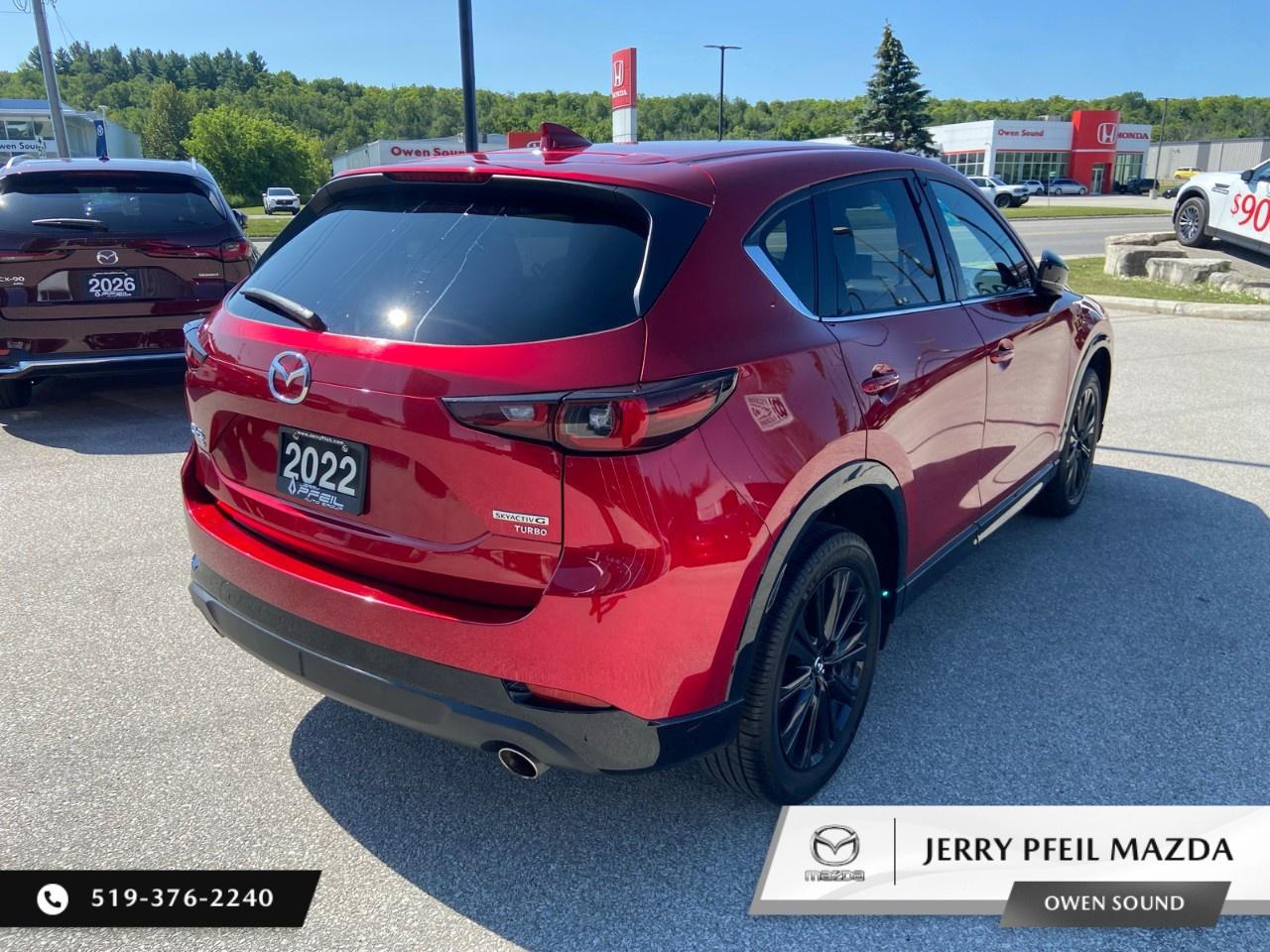 2022 Mazda CX-5 Sport Design w/Turbo AWD Photo