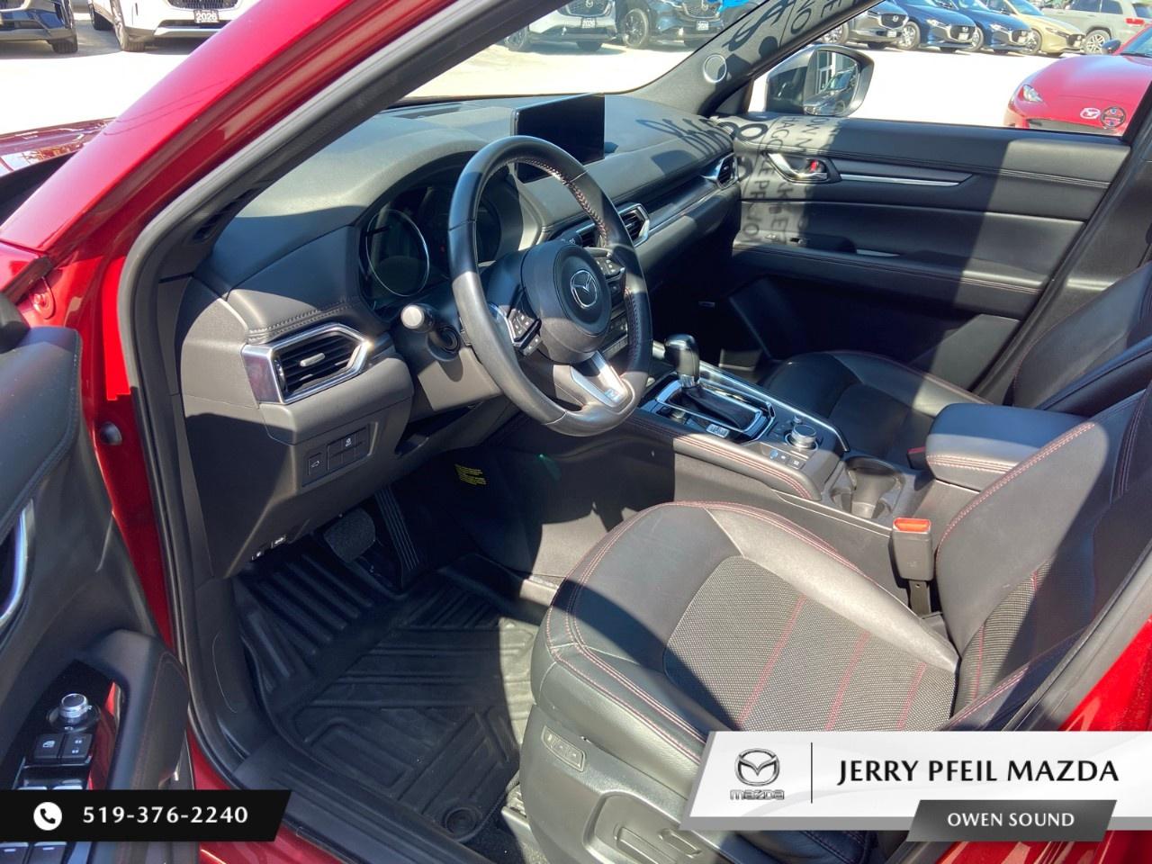 2022 Mazda CX-5 Sport Design w/Turbo AWD Photo