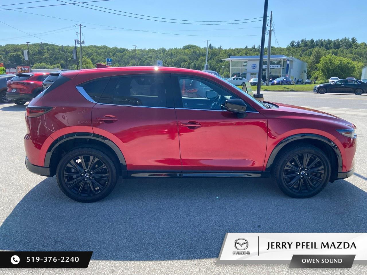 2022 Mazda CX-5 Sport Design w/Turbo AWD Photo