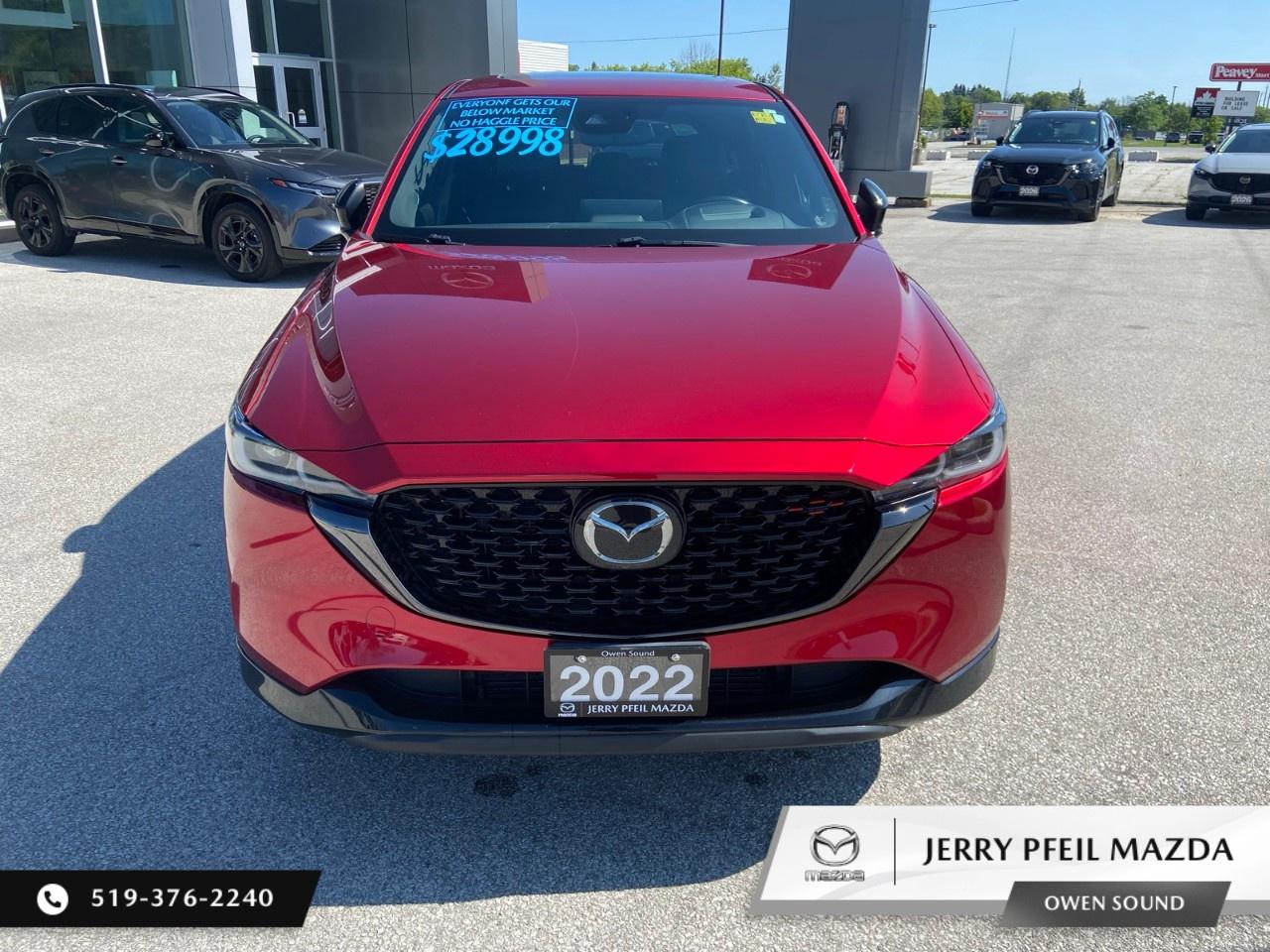 2022 Mazda CX-5 Sport Design w/Turbo AWD Photo