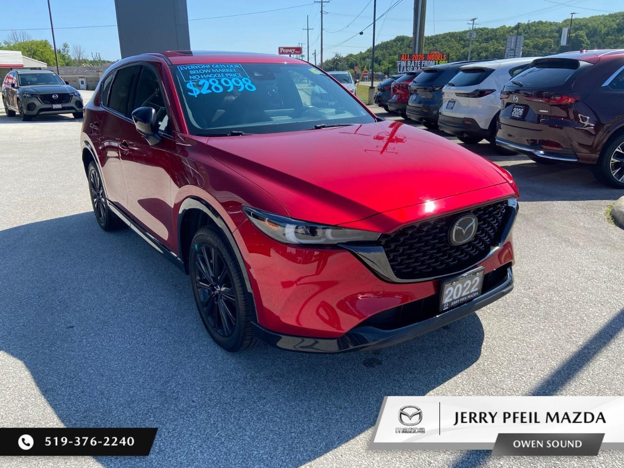 2022 Mazda CX-5 Sport Design w/Turbo AWD Photo