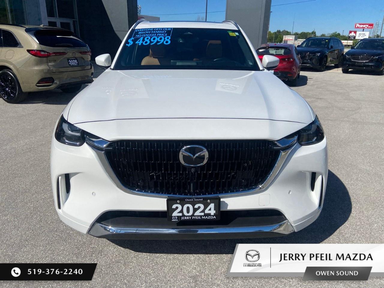 2024 Mazda CX-90 MHEV Signature AWD Photo