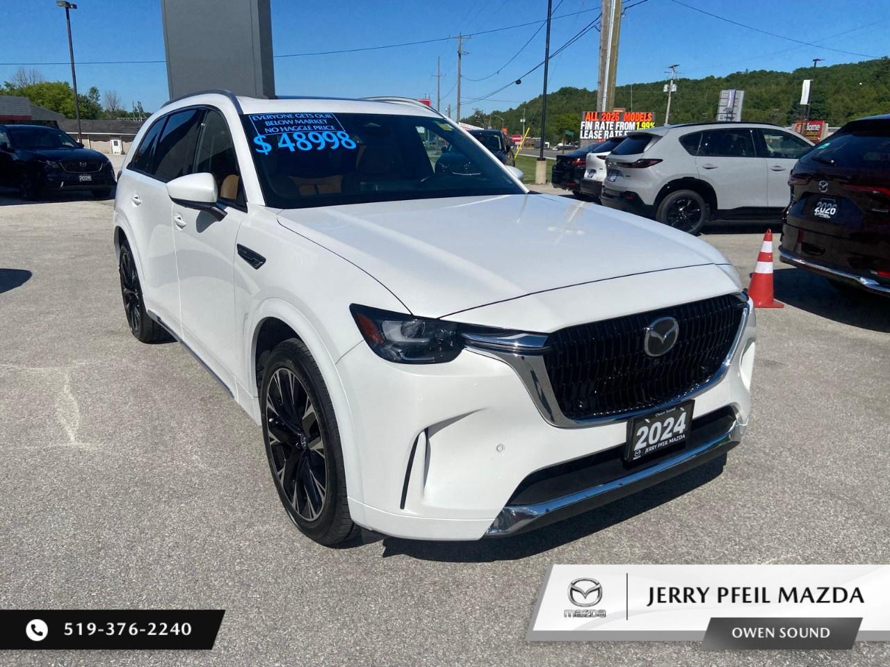 2024 Mazda CX-90 MHEV Signature AWD Photo
