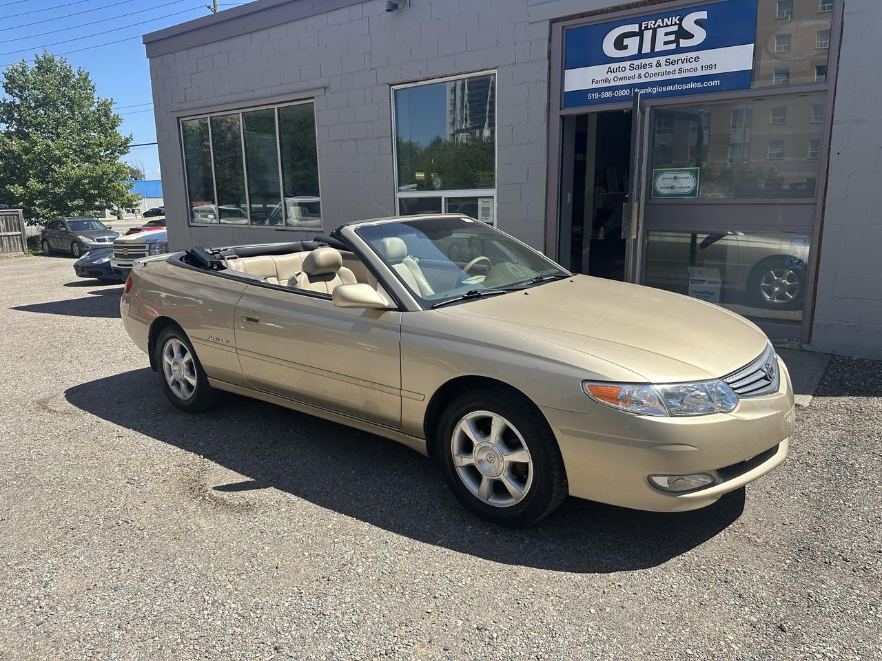 2002 Toyota Camry Solara 2dr Conv SLE V6 Auto - Photo #1