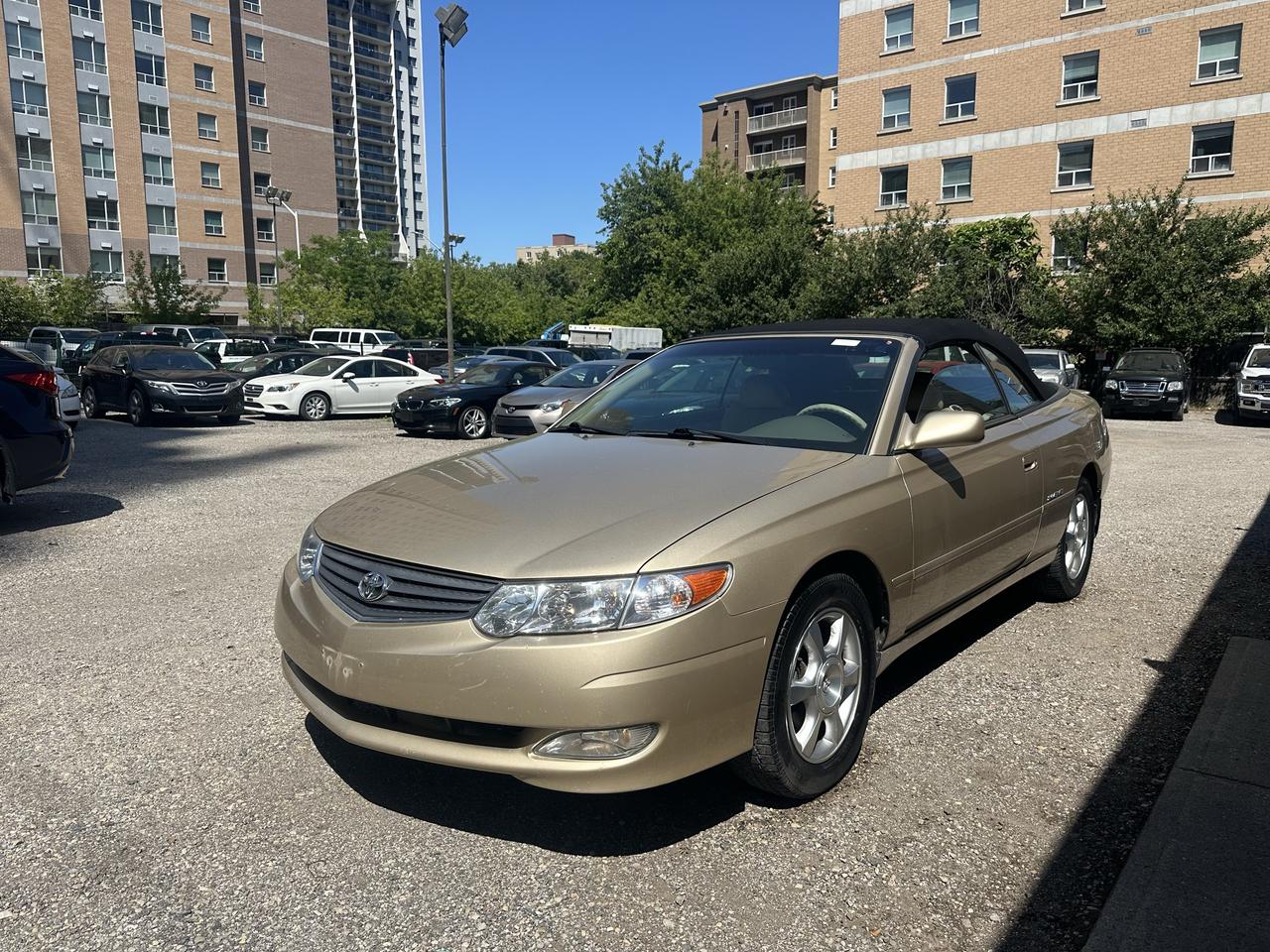 2002 Toyota Camry Solara 2dr Conv SLE V6 Auto Photo