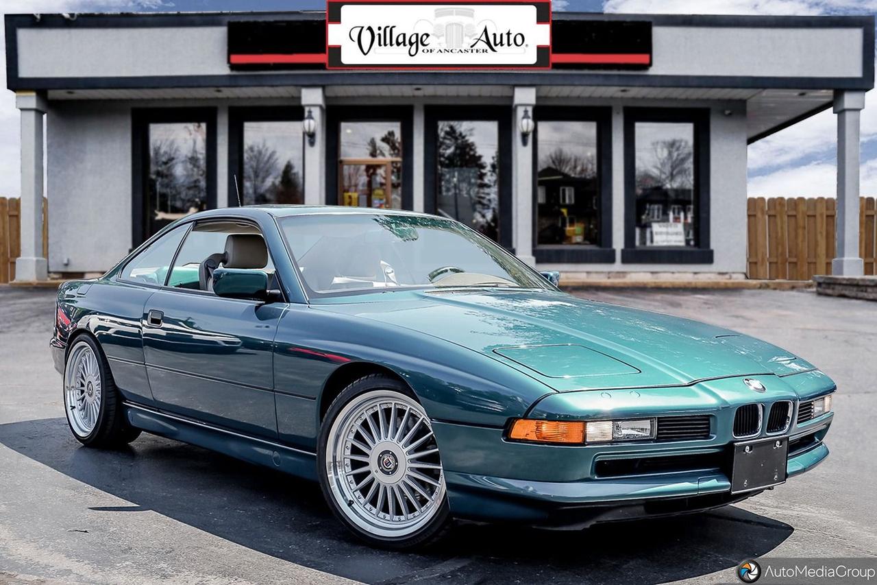 Used 1991 BMW 8 Series 2dr Coupe 850i for sale in Kitchener, ON