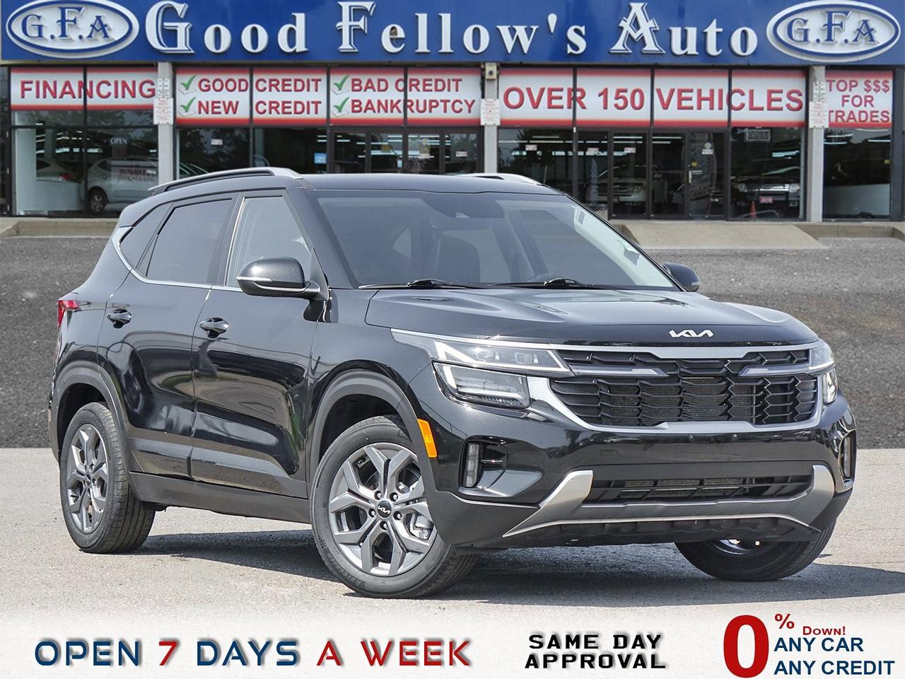Used 2024 Kia Seltos EX MODEL, AWD, LEATHER SEATS, SUNROOF, REARVIEW CA for sale in North York, ON