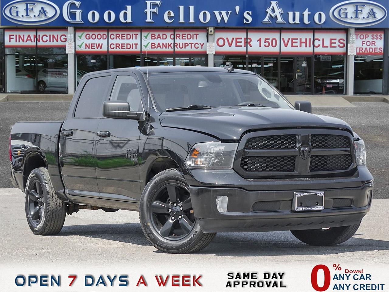 2022 RAM 1500 Classic CLASSIC EXPRESS, CREW CAB, 4X4, HEATED SEATS, POWE - Photo #1