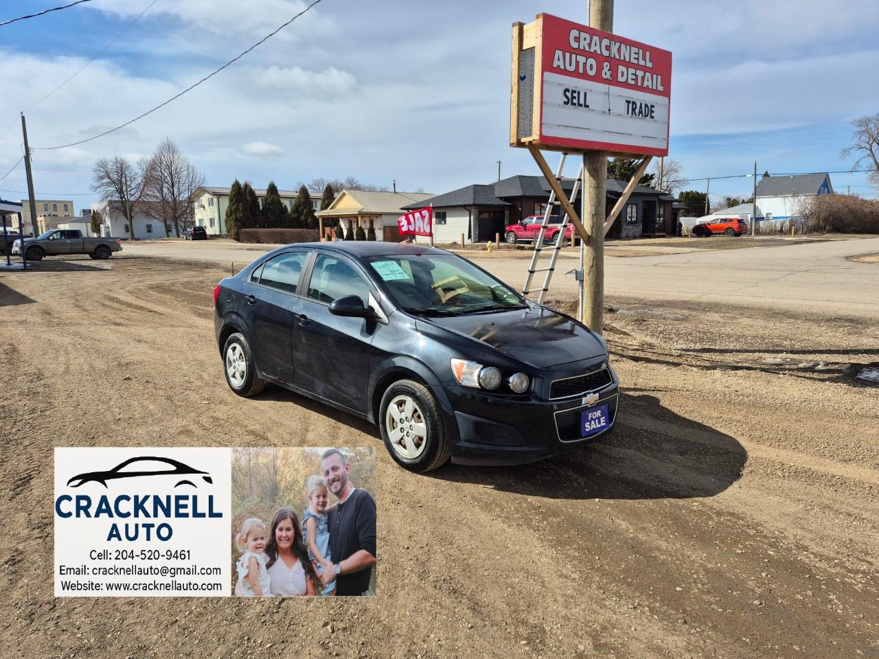 Used 2014 Chevrolet Sonic 4DR SDN LS AUTO for sale in Carberry, MB