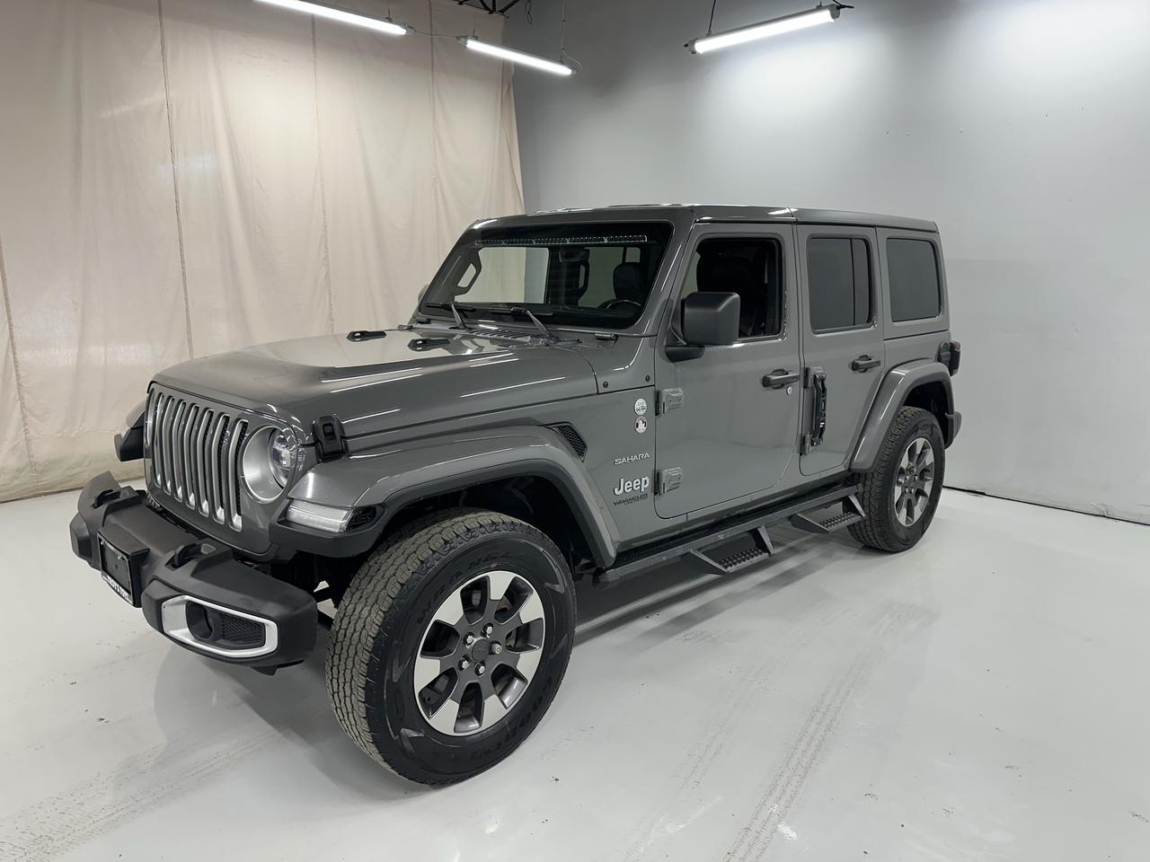 2020 Jeep Wrangler SAHARA 4X4 Photo22