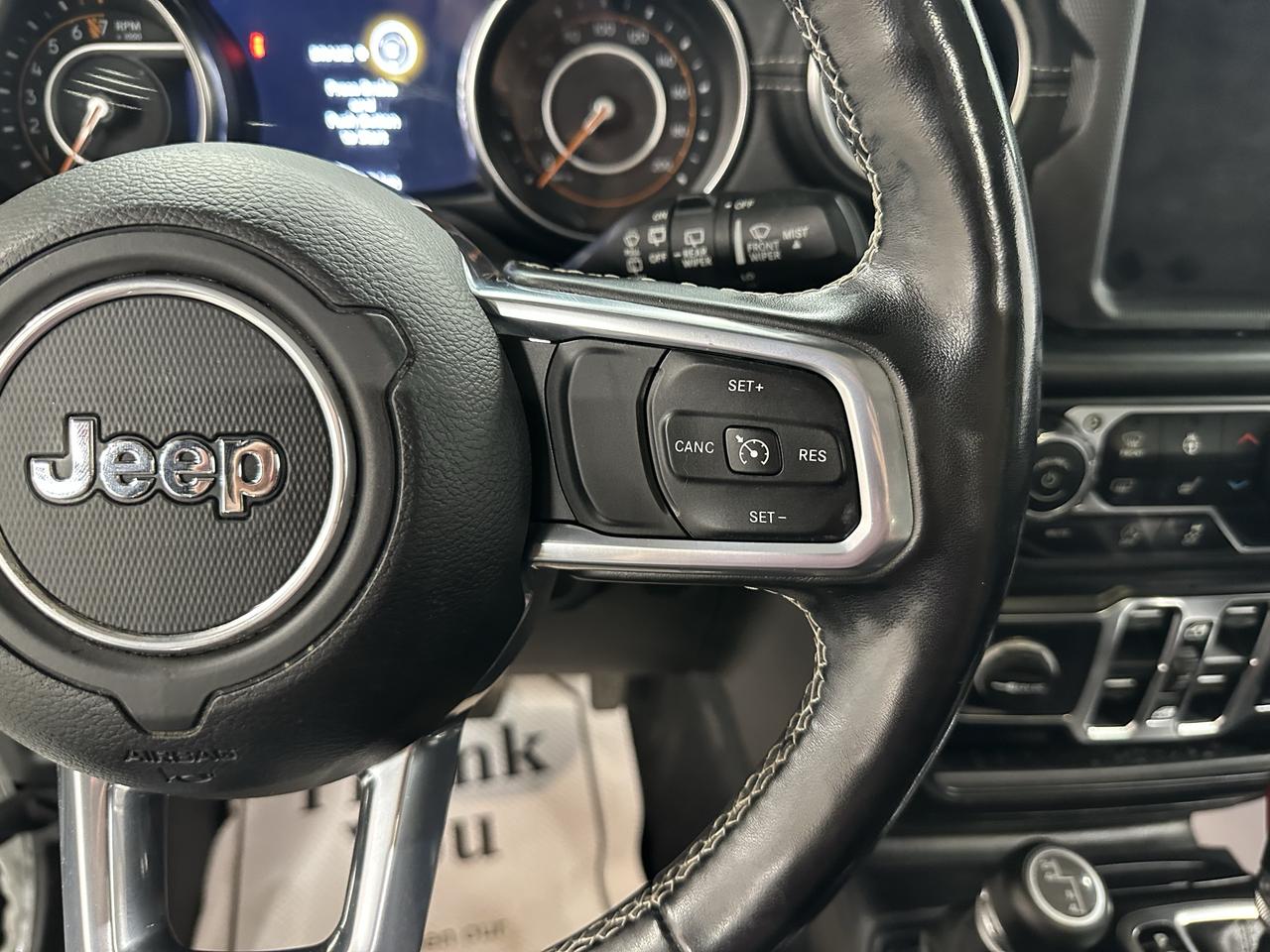 2020 Jeep Wrangler SAHARA 4X4 Photo30