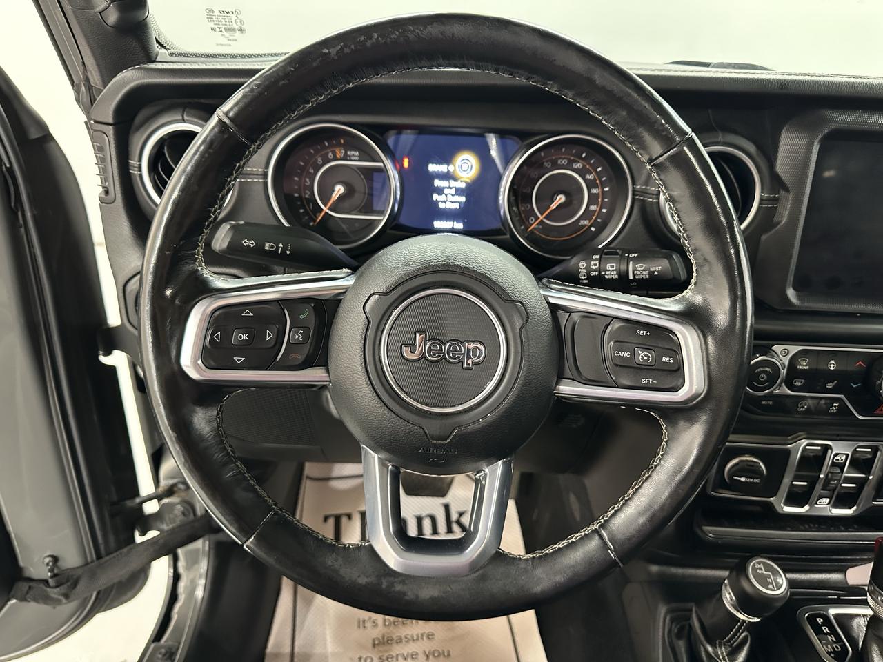 2020 Jeep Wrangler SAHARA 4X4 Photo31