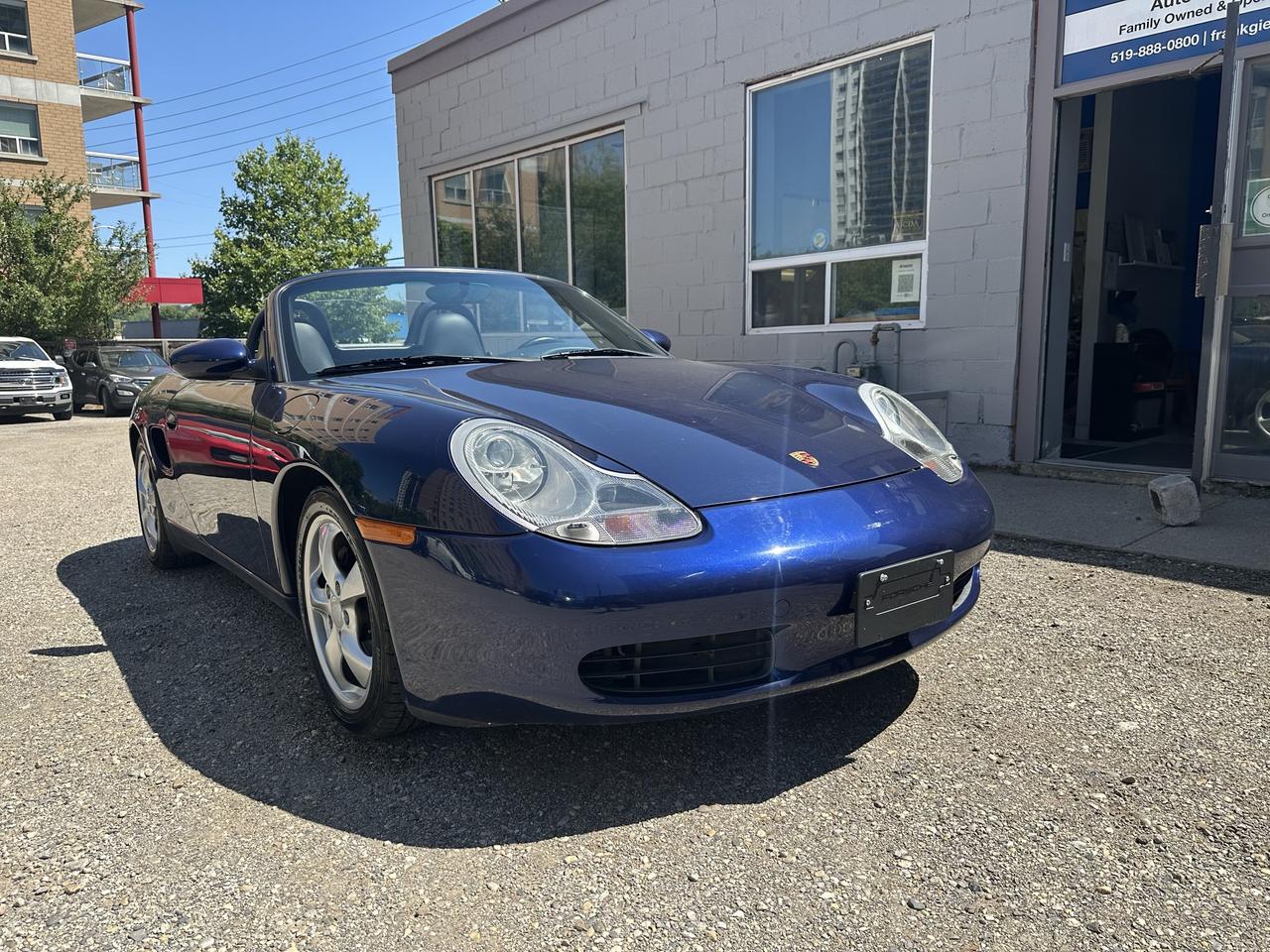 2001 Porsche Boxster 2dr Roadster Tiptronic - Photo #1