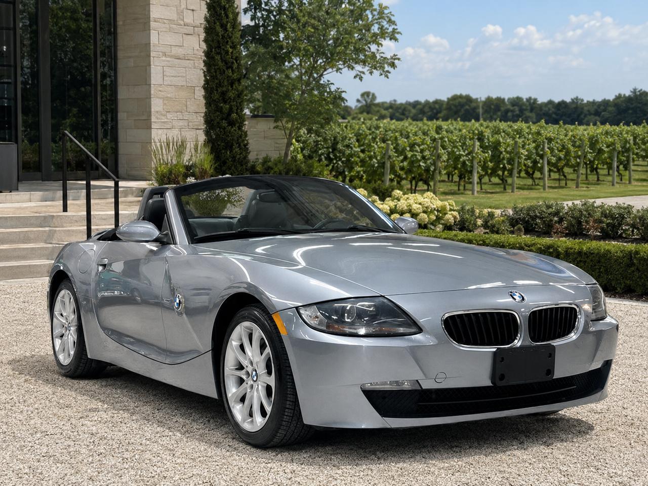 2006 BMW Z4 2dr Z4 Roadster 3.0i Photo5