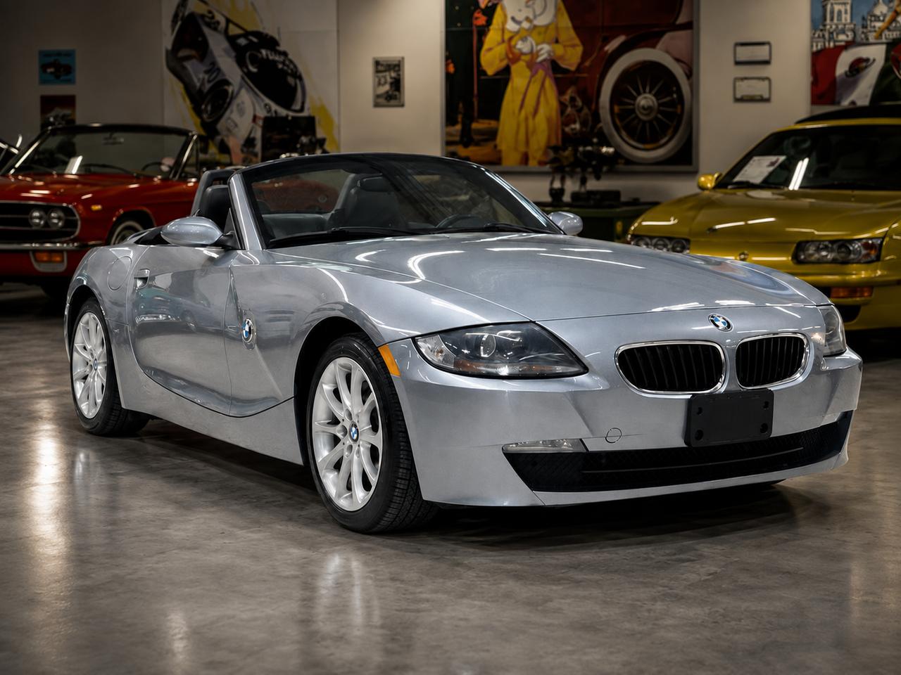2006 BMW Z4 2dr Z4 Roadster 3.0i
